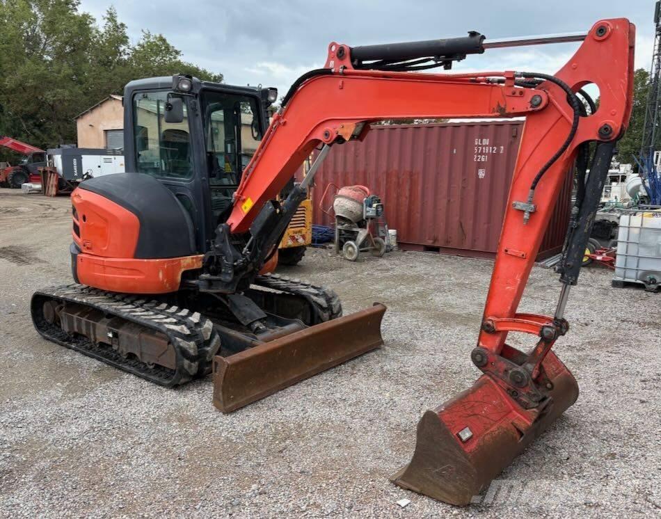 Kubota U 48-4 Minibagger < 7t
