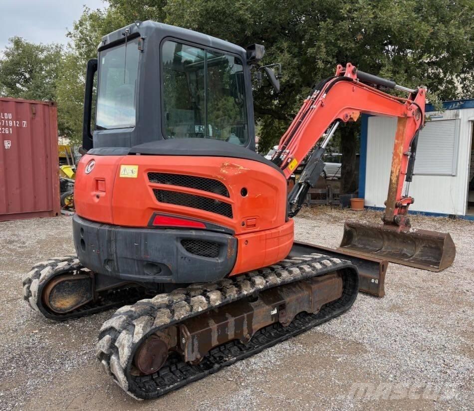 Kubota U 48-4 Minibagger < 7t