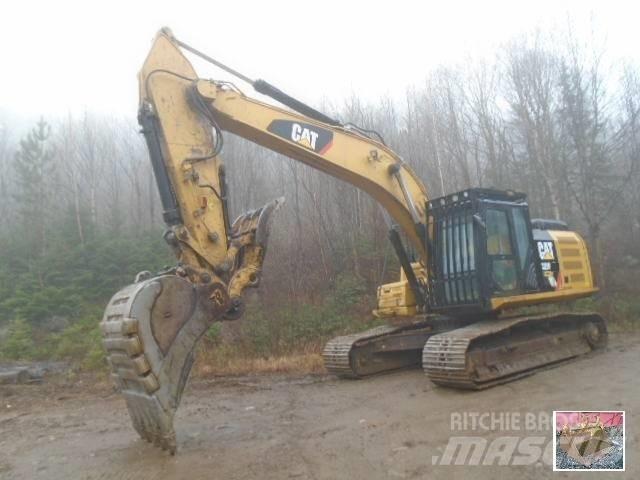 CAT 326 F L Raupenbagger