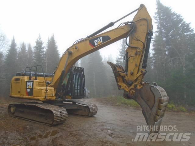 CAT 326 F L Raupenbagger