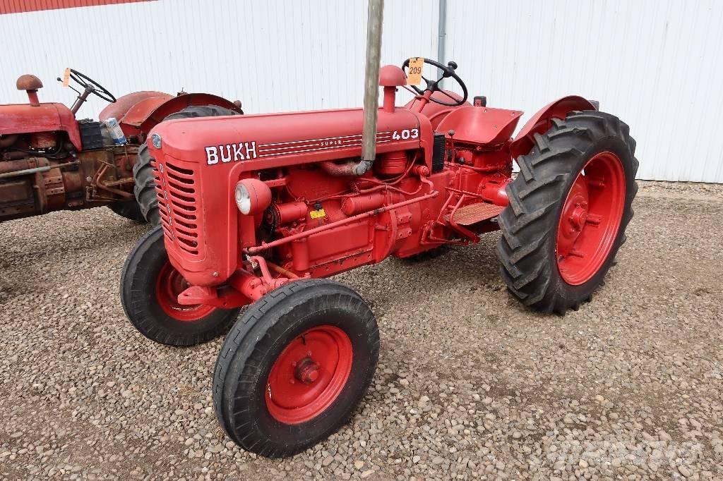 Bukh 403 Traktoren