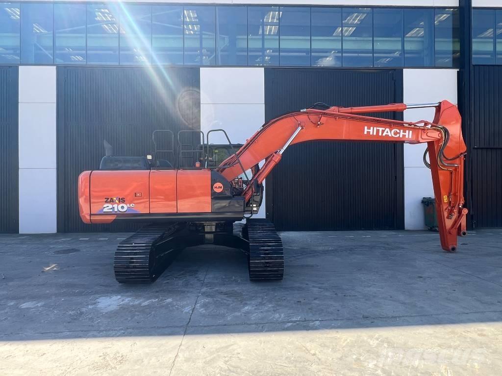 Hitachi ZX 210 LC-6 Raupenbagger