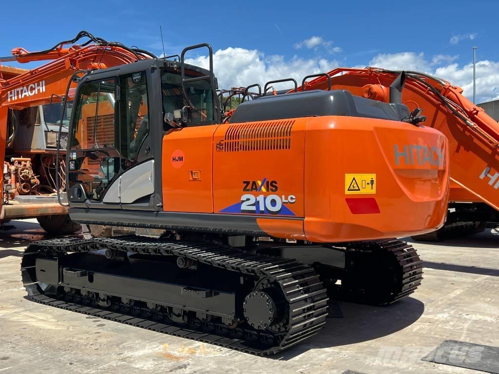 Hitachi ZX 210 LC-6 Raupenbagger
