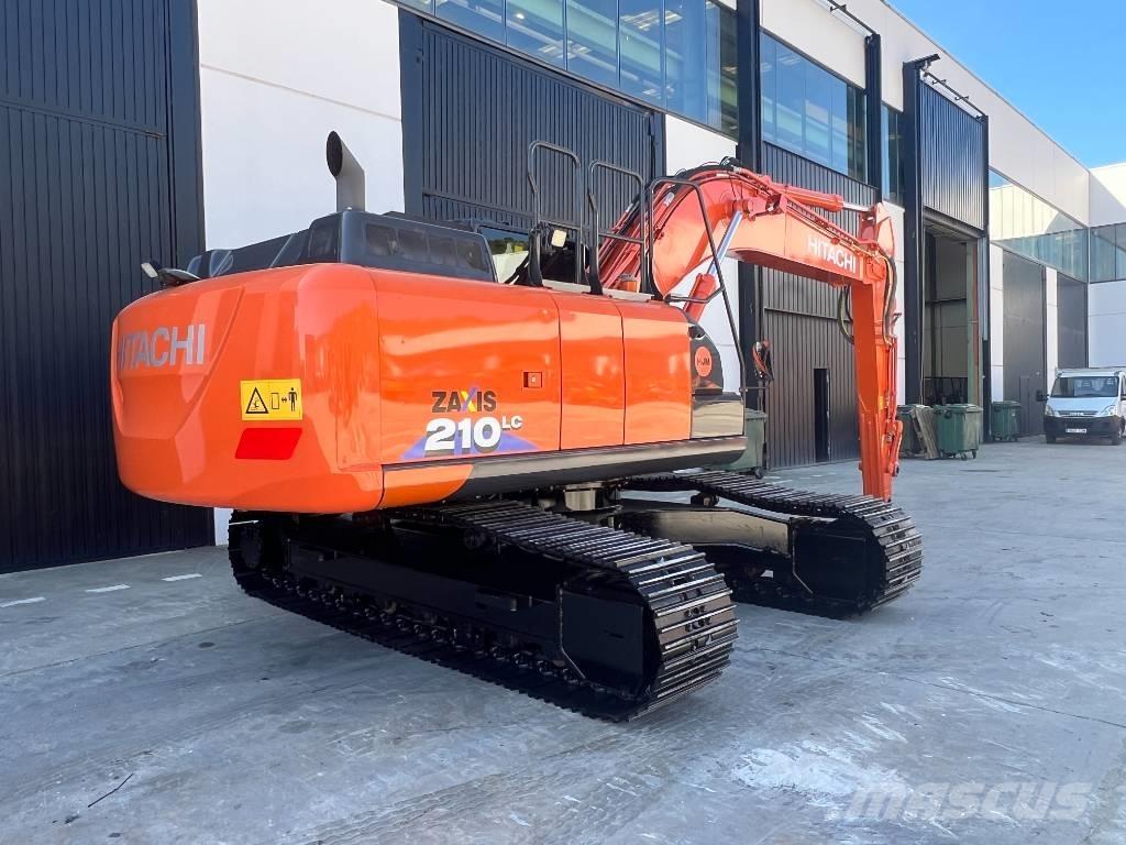 Hitachi ZX 210 LC-6 Raupenbagger