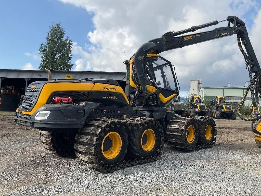 Ponsse Scorpion King Harvester