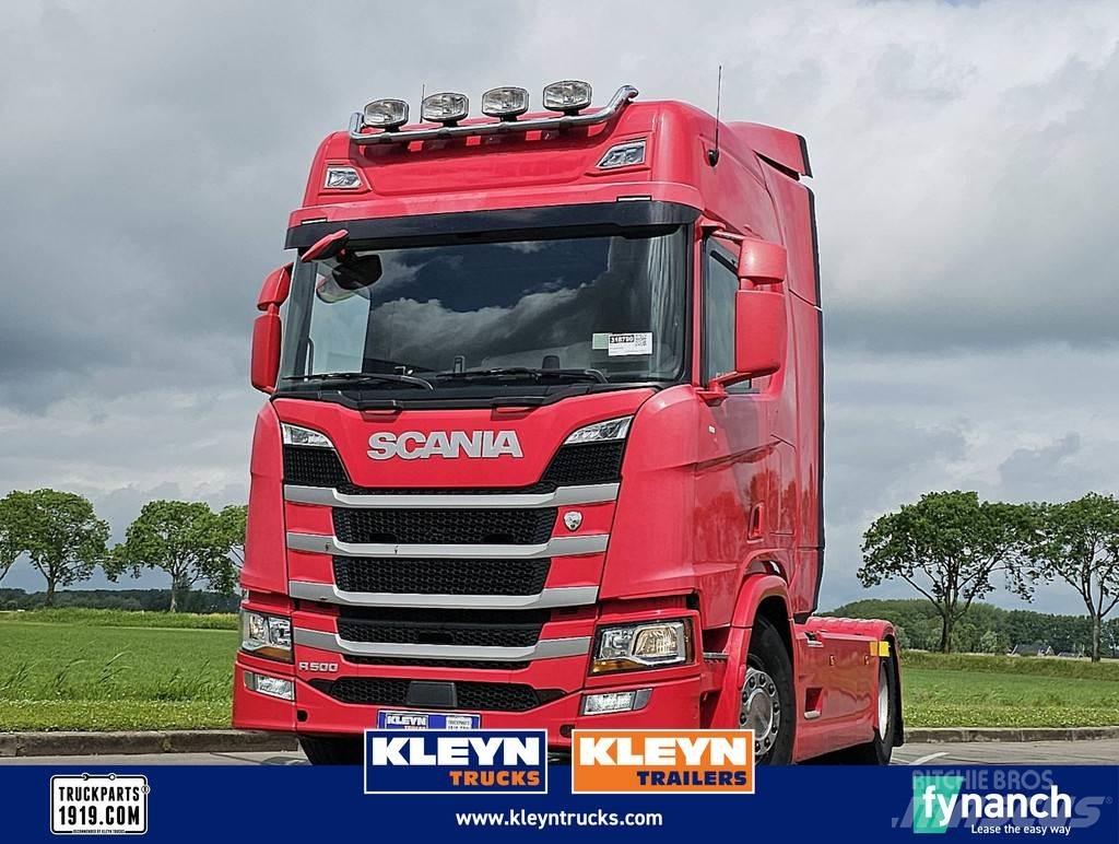 Scania R500 Sattelzugmaschinen