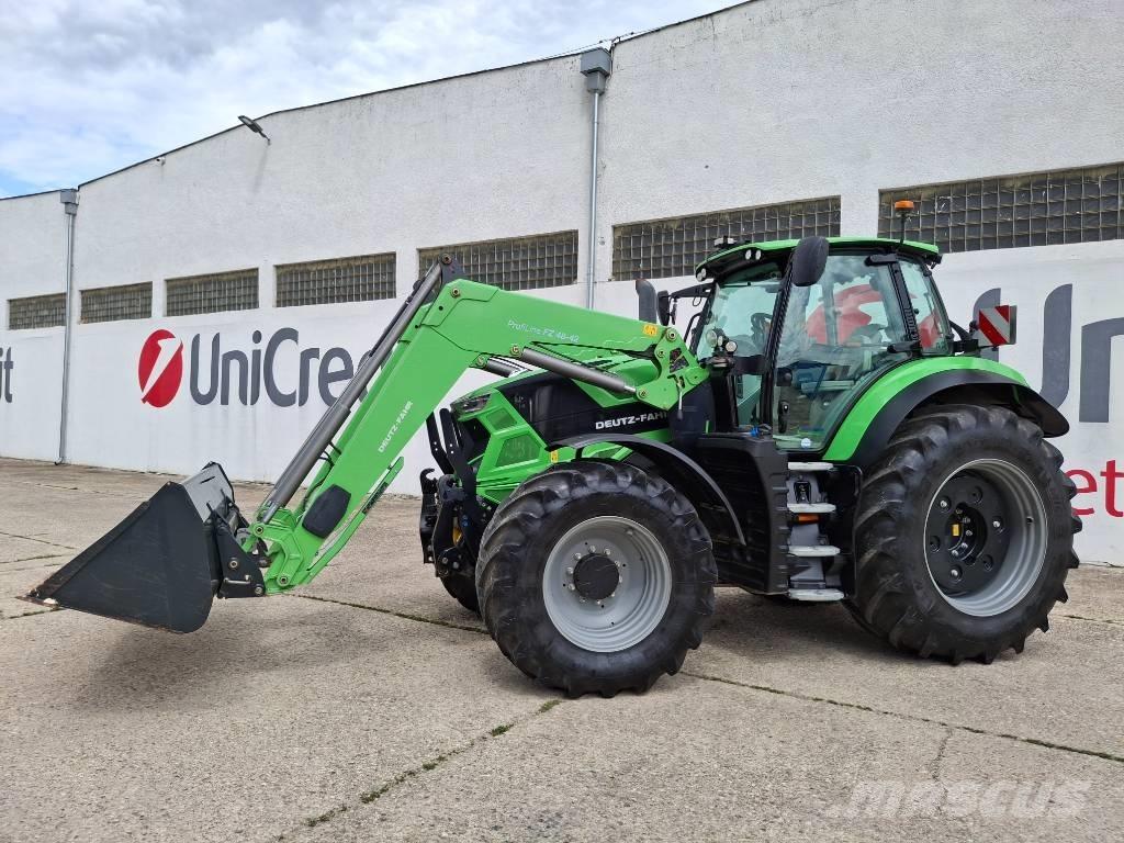 Deutz-Fahr 6210 TTV Traktoren