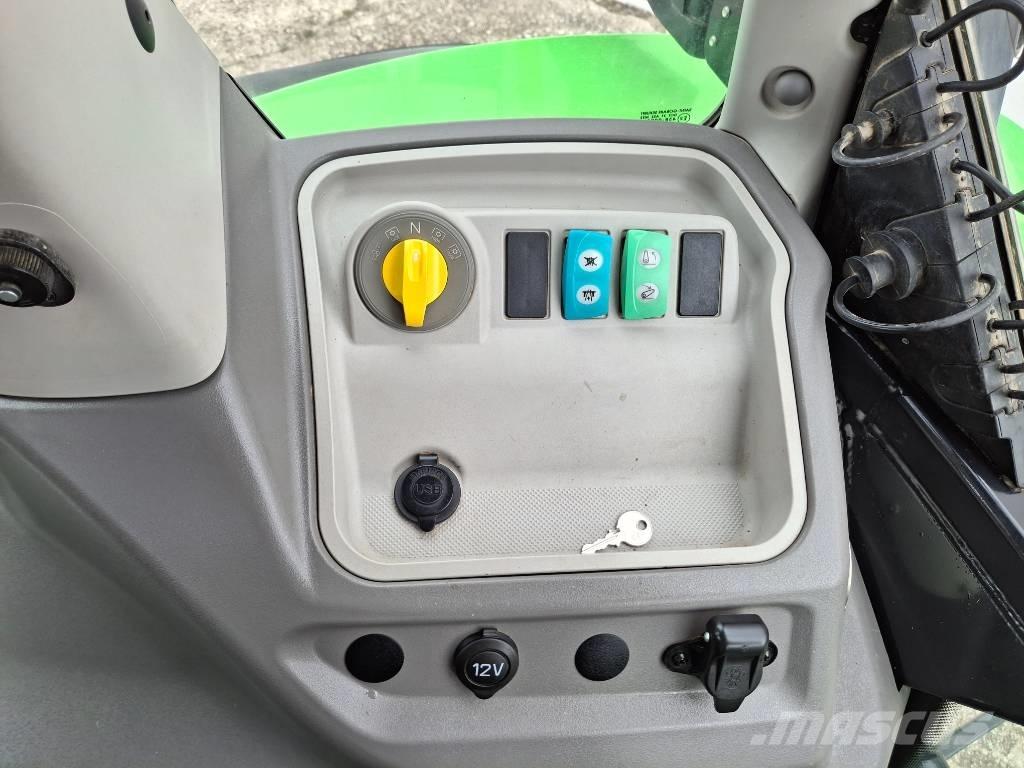Deutz-Fahr 6210 TTV Traktoren