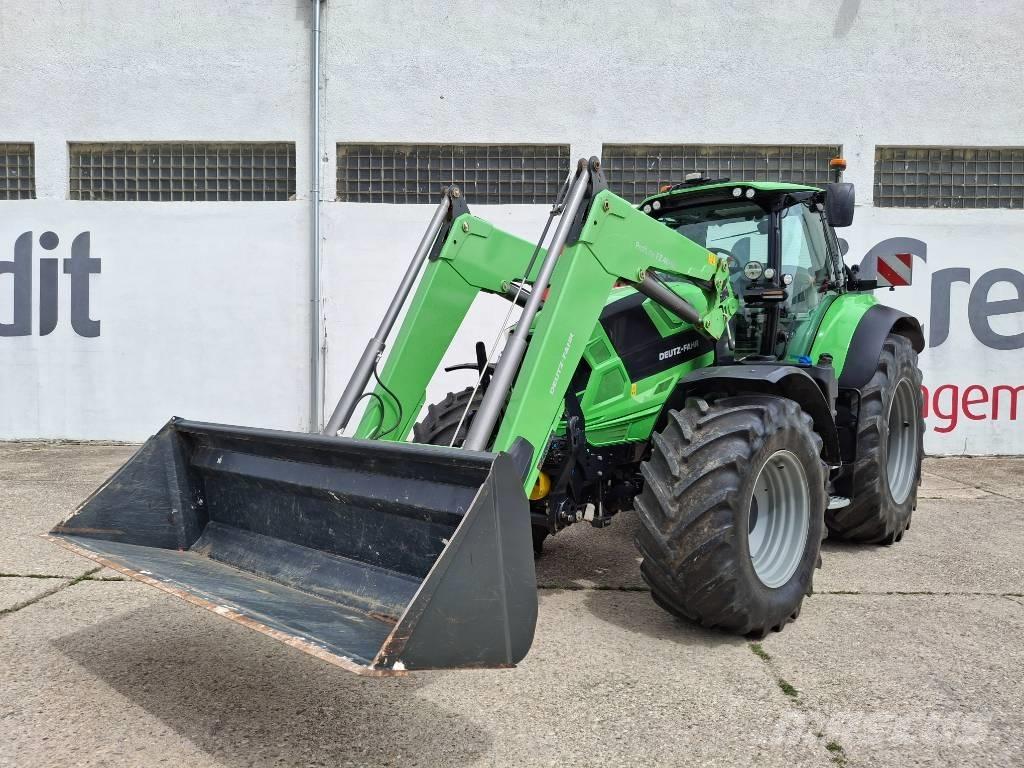 Deutz-Fahr 6210 TTV Traktoren