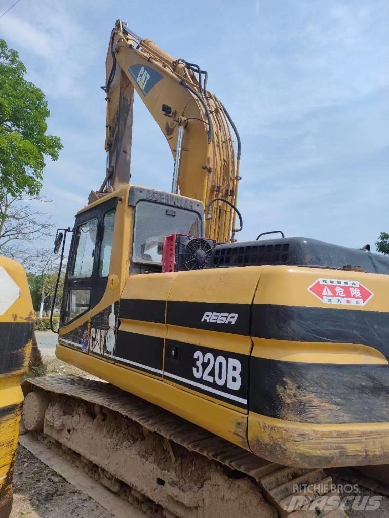 CAT 320 B Raupenbagger