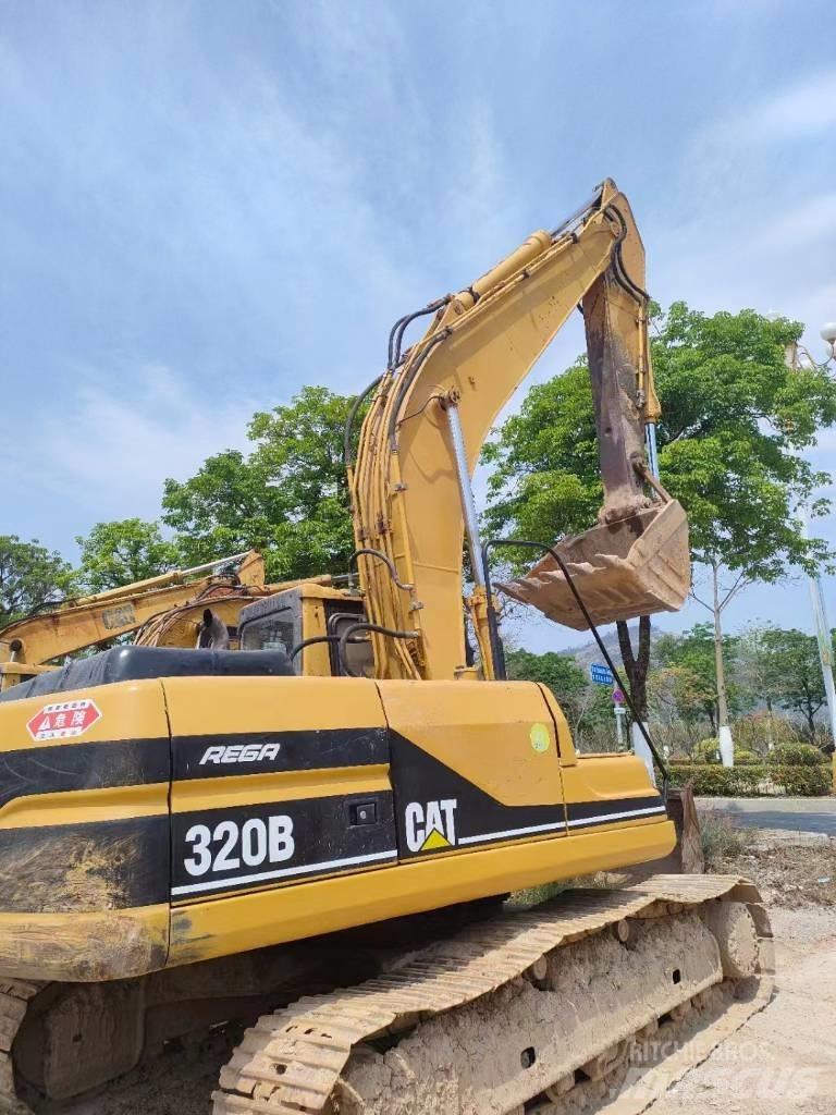 CAT 320 B Raupenbagger
