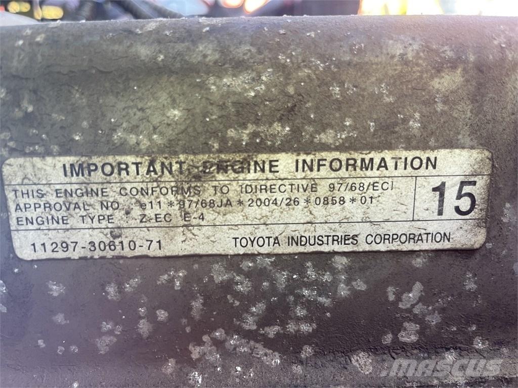 Toyota 42-7 FD A 50 Dieselstapler