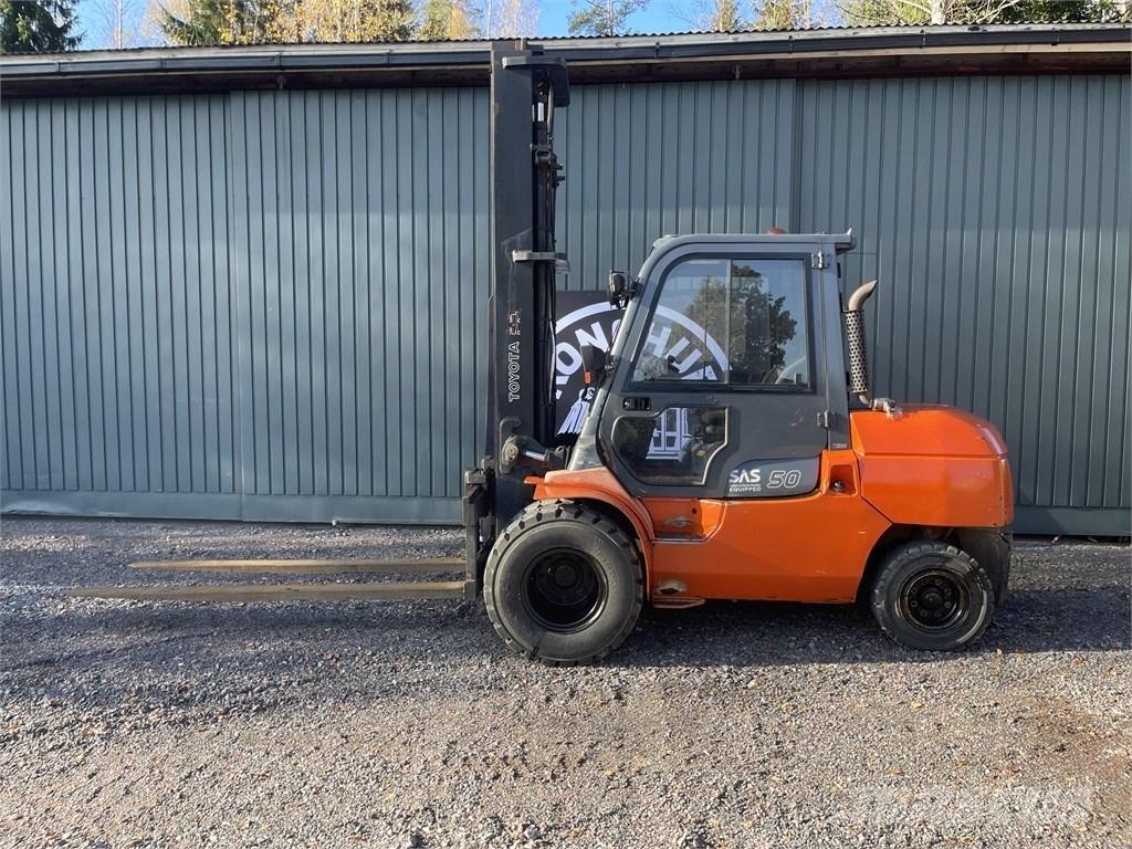 Toyota 42-7 FD A 50 Dieselstapler