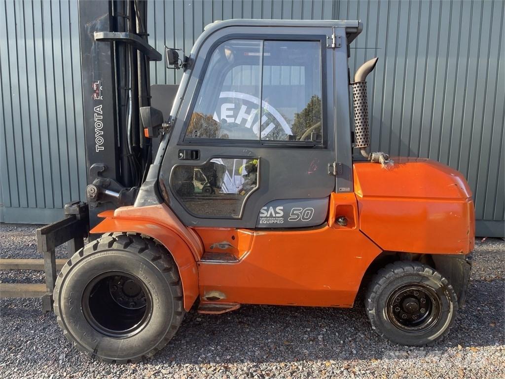 Toyota 42-7 FD A 50 Dieselstapler