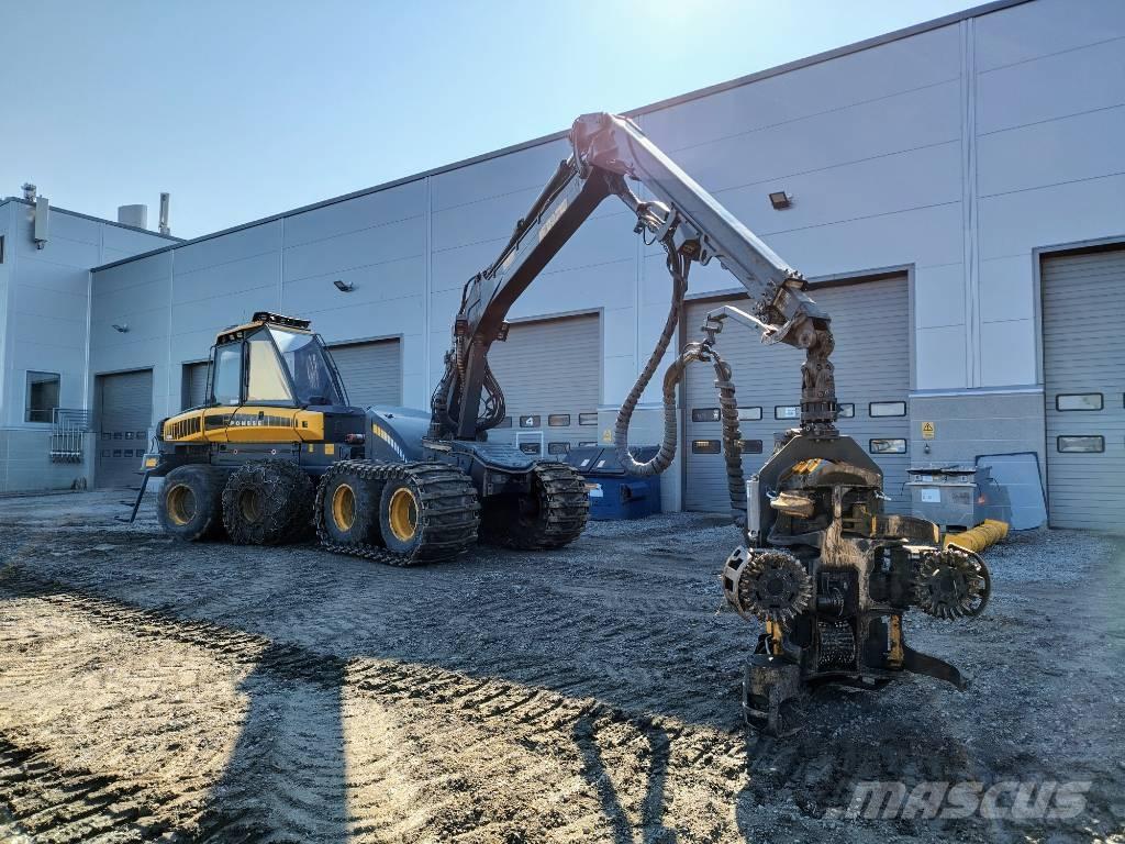 Ponsse Ergo 8W Harvester