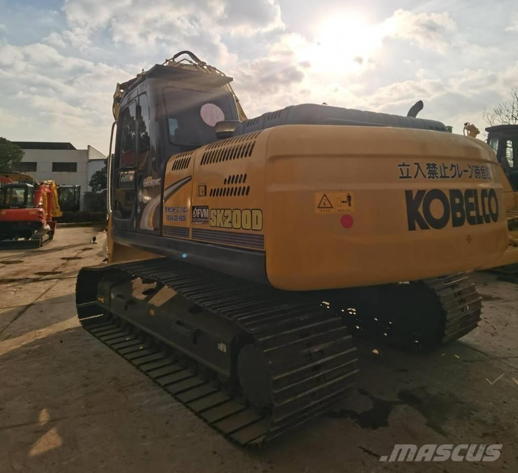 Kobelco SK 200 Raupenbagger