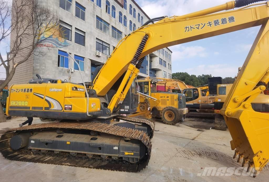 Kobelco SK 200 Raupenbagger
