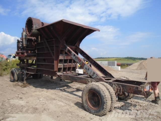  CUSTOM BUILT 70 T/H Pulverisierer