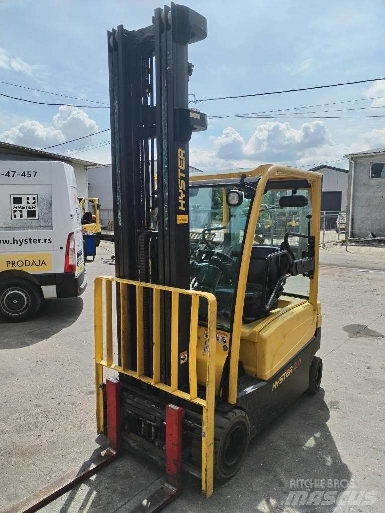 Hyster J 2.0 XNT LWB Elektrostapler