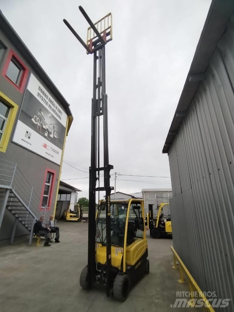 Hyster J 2.0 XNT LWB Elektrostapler