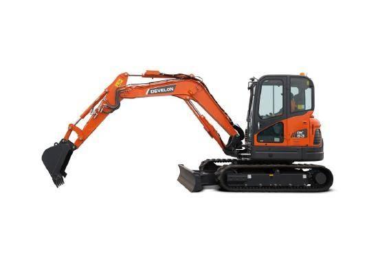 Develon DX 63-3 Minibagger < 7t
