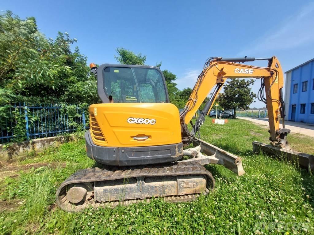 CASE CX60 Minibagger < 7t