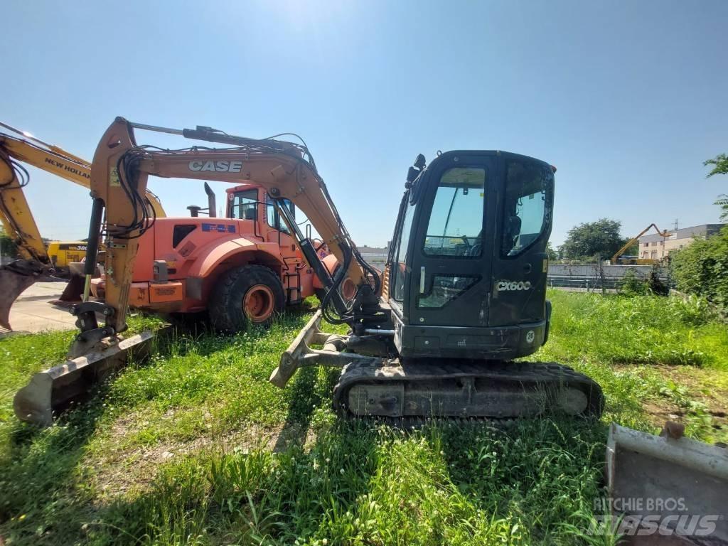 CASE CX60 Minibagger < 7t