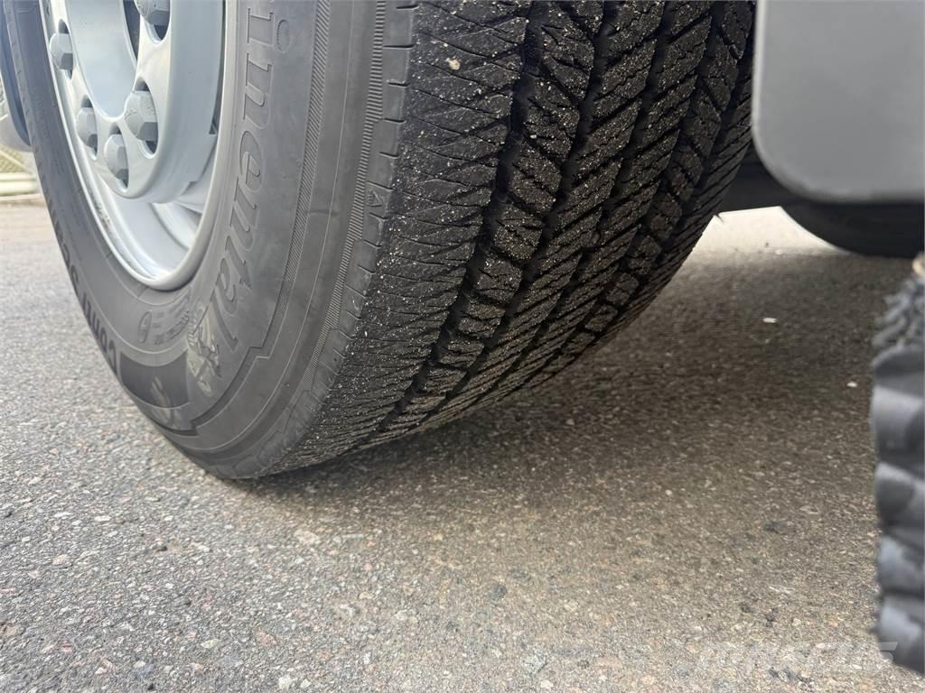 Volvo FE 320 4x2 Kofferaufbau