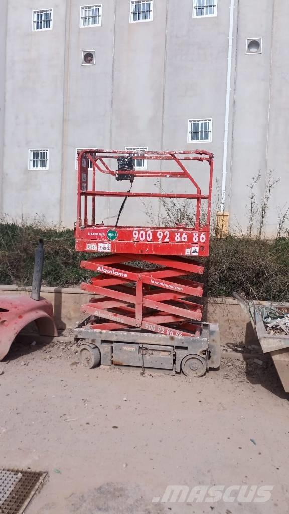 Haulotte Optimum  8 Scheren-Arbeitsbühnen