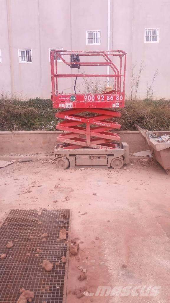 Haulotte Optimum  8 Scheren-Arbeitsbühnen