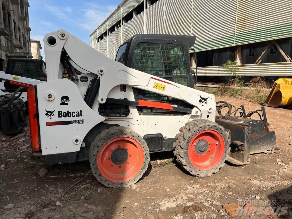 Bobcat S750 Kompaktlader