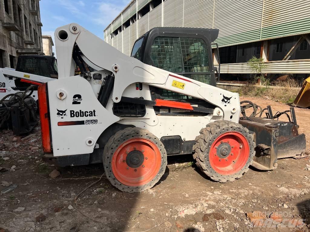 Bobcat S750 Kompaktlader