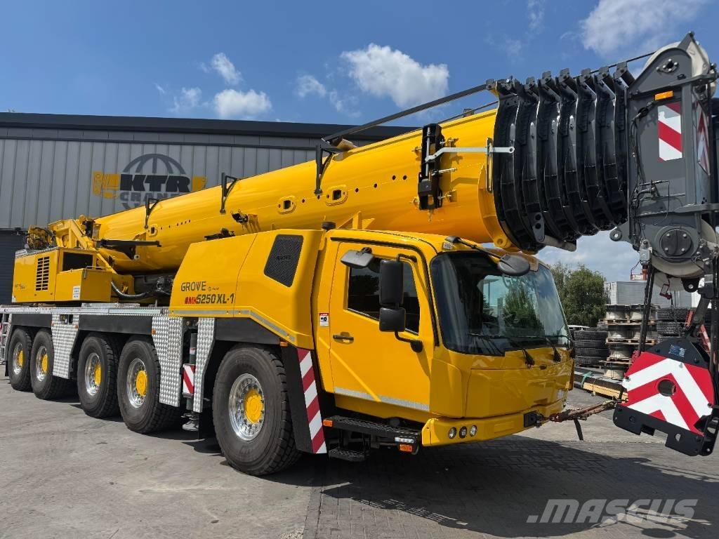Grove GMK 5250 XL-1 All-Terrain-Krane