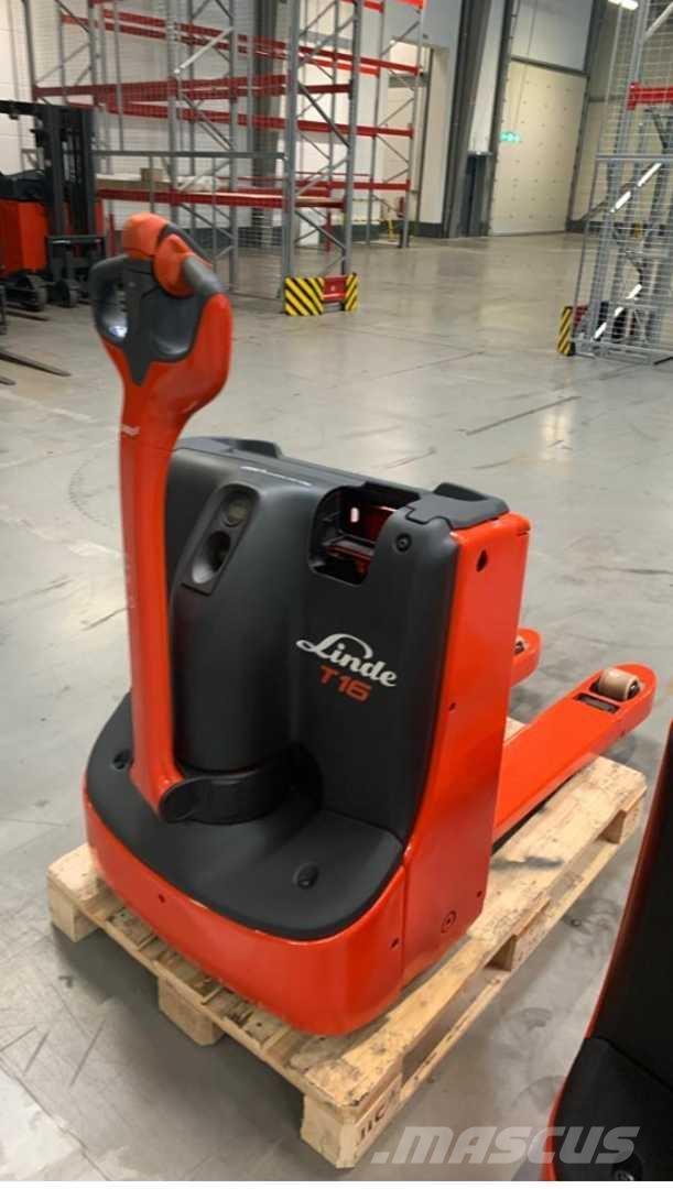 Linde T16 Deichselstapler