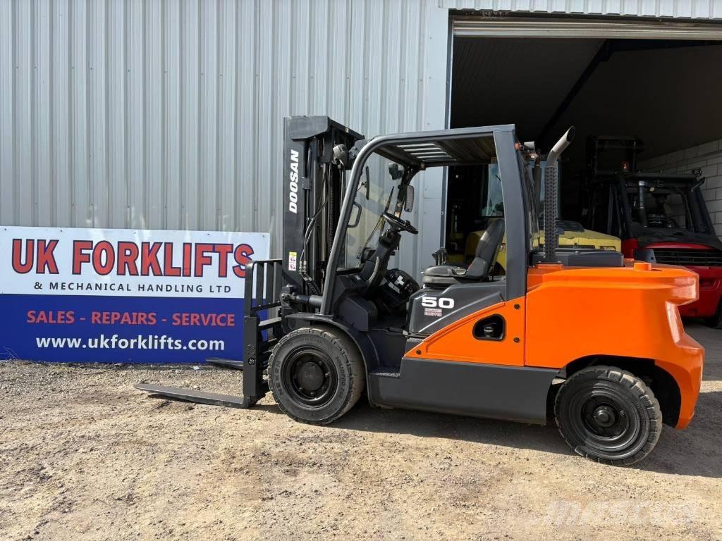Doosan D50SC-7 Dieselstapler