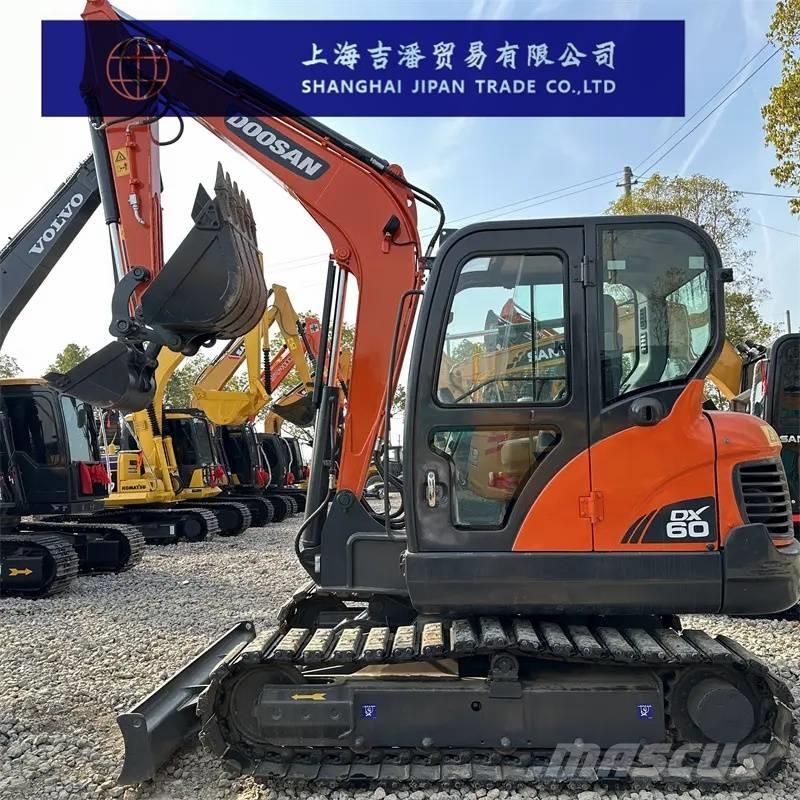 Doosan DX 60 Minibagger < 7t