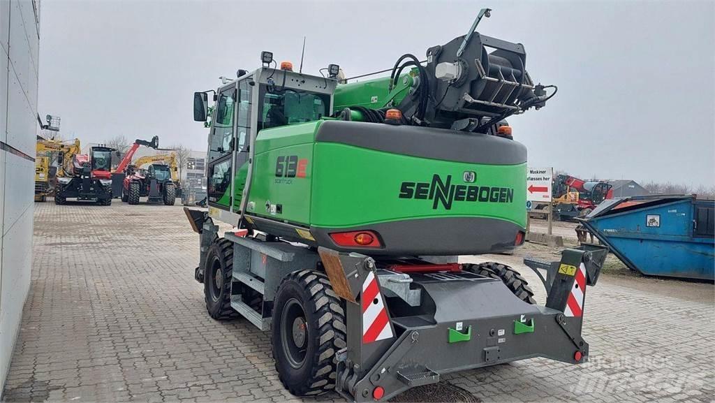Sennebogen 613E-M All-Terrain-Krane