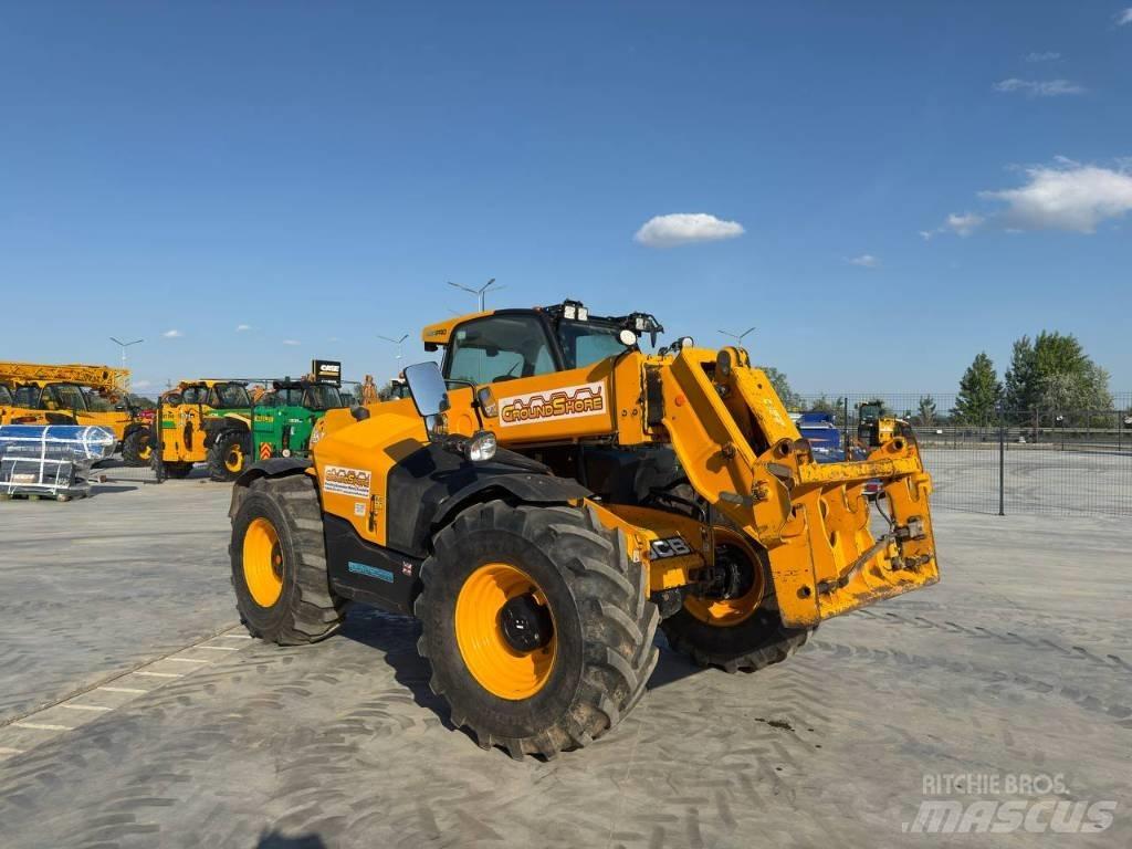 JCB 541-70 Agri Teleskoplader für Landwirtschaft