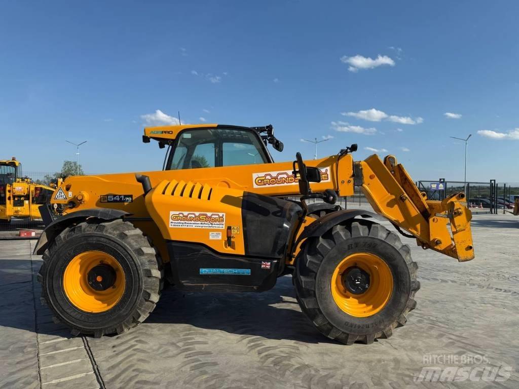 JCB 541-70 Agri Teleskoplader für Landwirtschaft