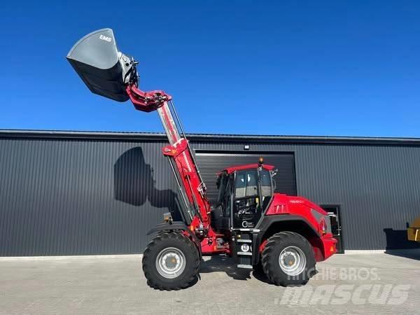 Weidemann 9580 T Teleskop-Radlader