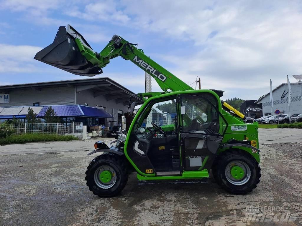 Merlo P 27.6 Plus Teleskoplader