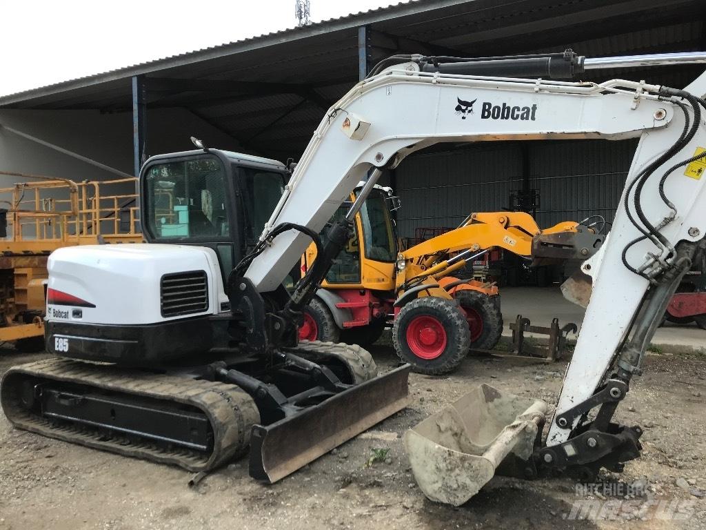 Bobcat E 80 EA Midibagger  7t - 12t