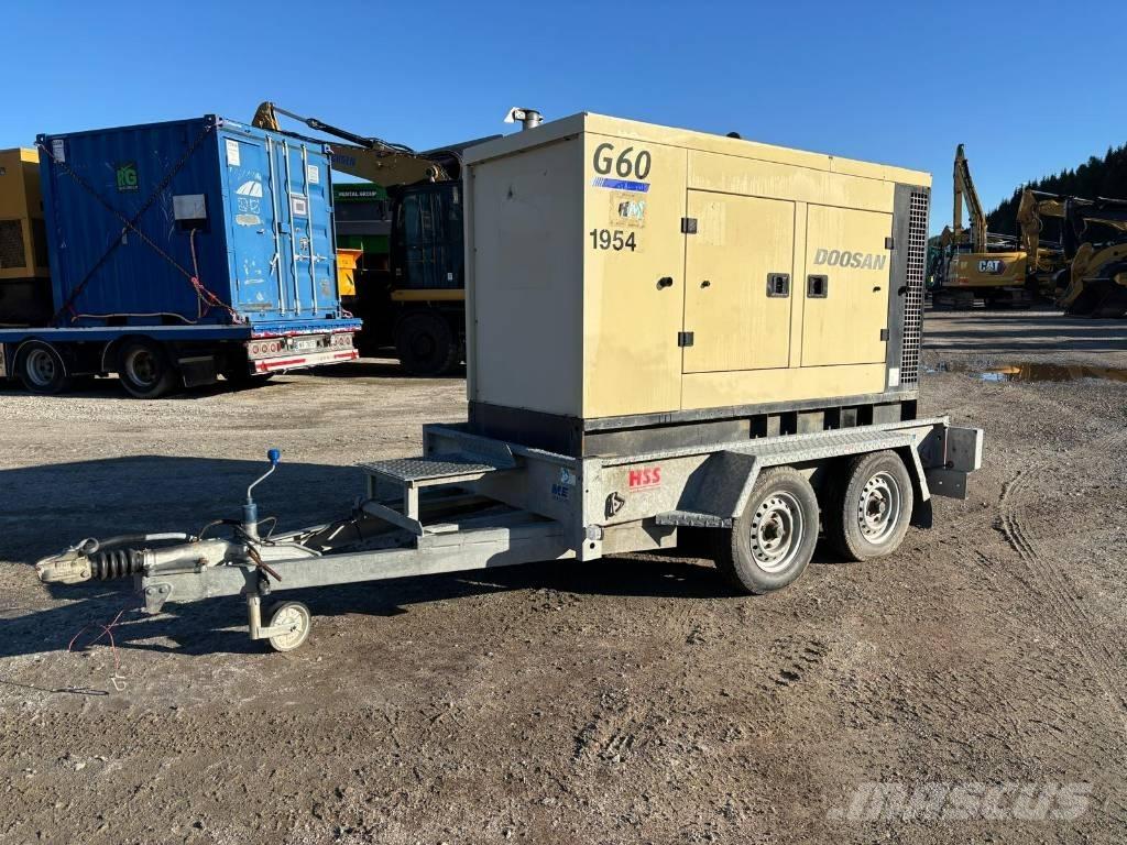 Doosan G 60 Diesel Generatoren