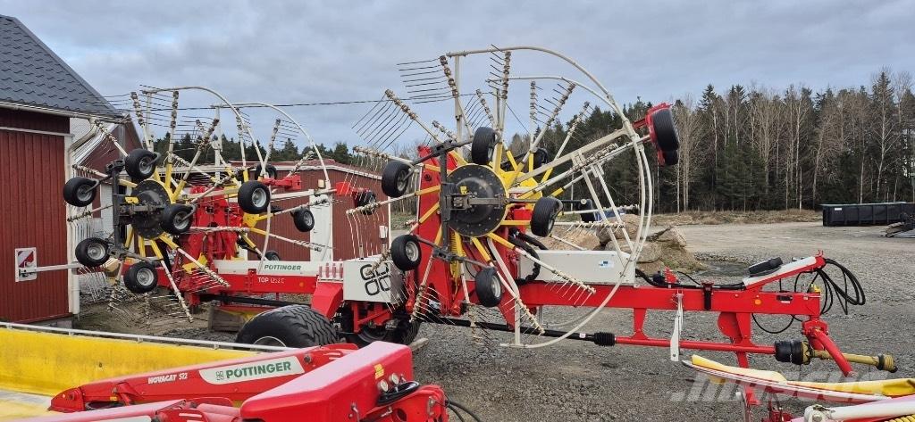 Pöttinger Top 1252 C Schwader