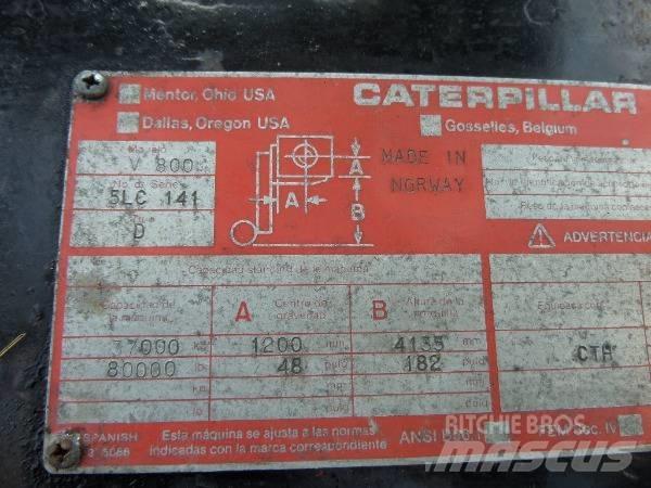 CAT V 800 Dieselstapler