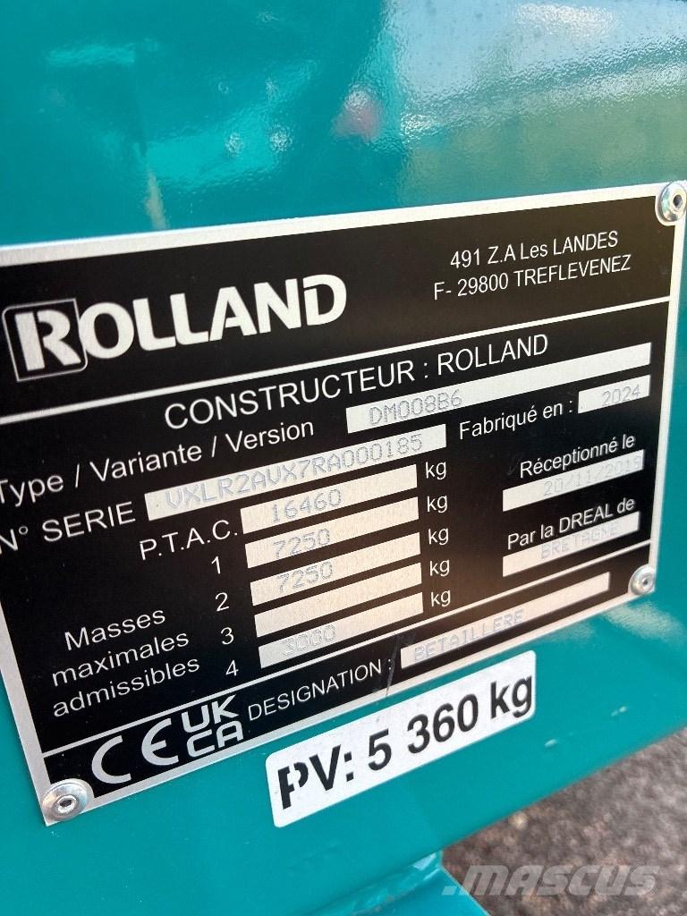 Rolland RV 852 Weitere Anhänger