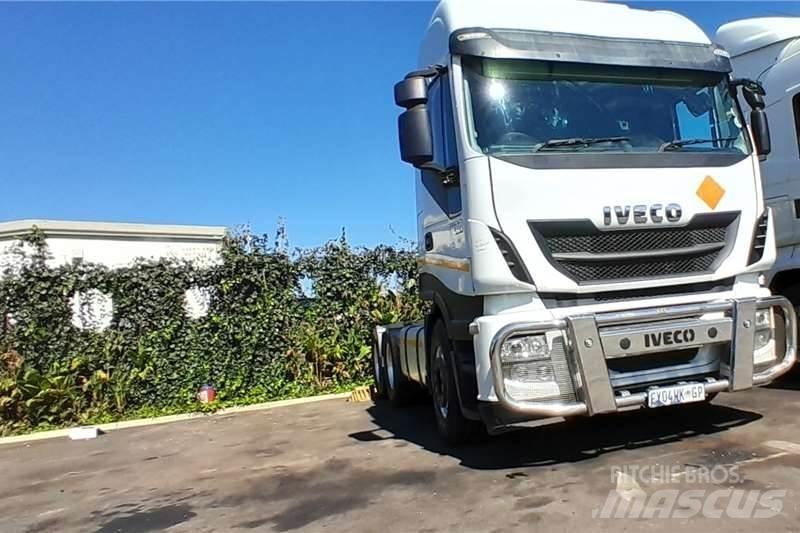Iveco Stralis 480 Andere Fahrzeuge