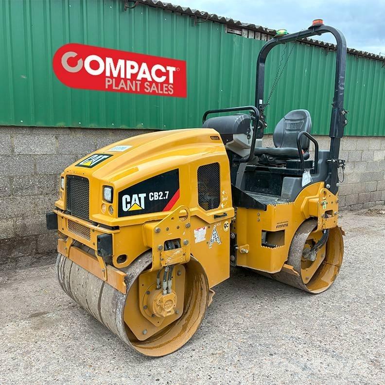 CAT CB 2.7 Tandemwalzen
