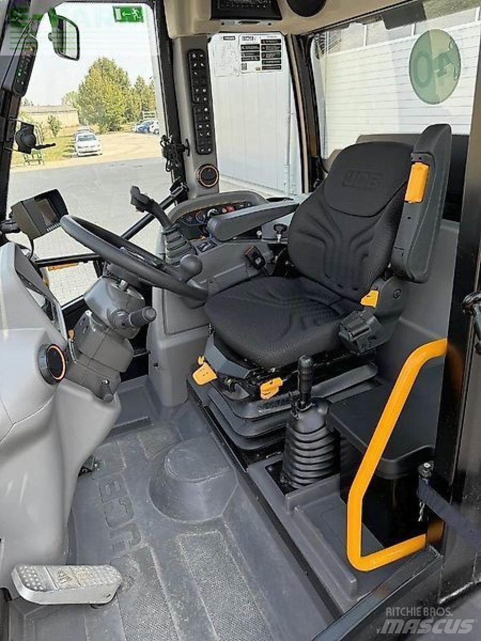 JCB tm 320 agri Radlader