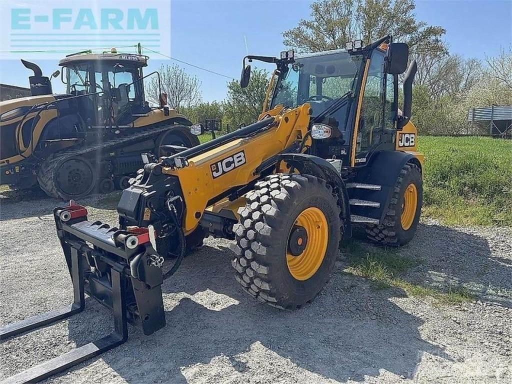 JCB tm 320 agri Radlader